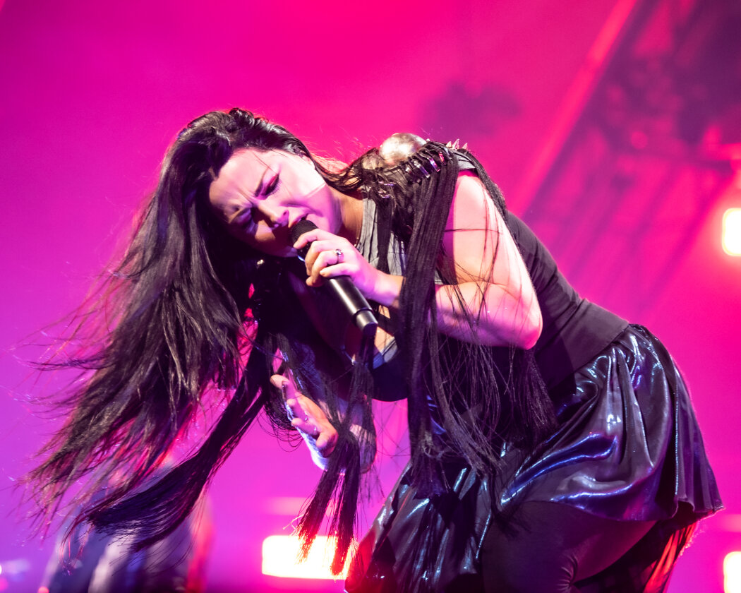 Der Abschluss der "Worlds Collide"-Doppeltour mit Within Temptation in Berlin. – Evanescence.