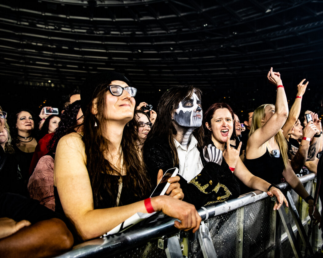 Der Abschluss der "Worlds Collide"-Doppeltour mit Within Temptation in Berlin. – Evanescence.