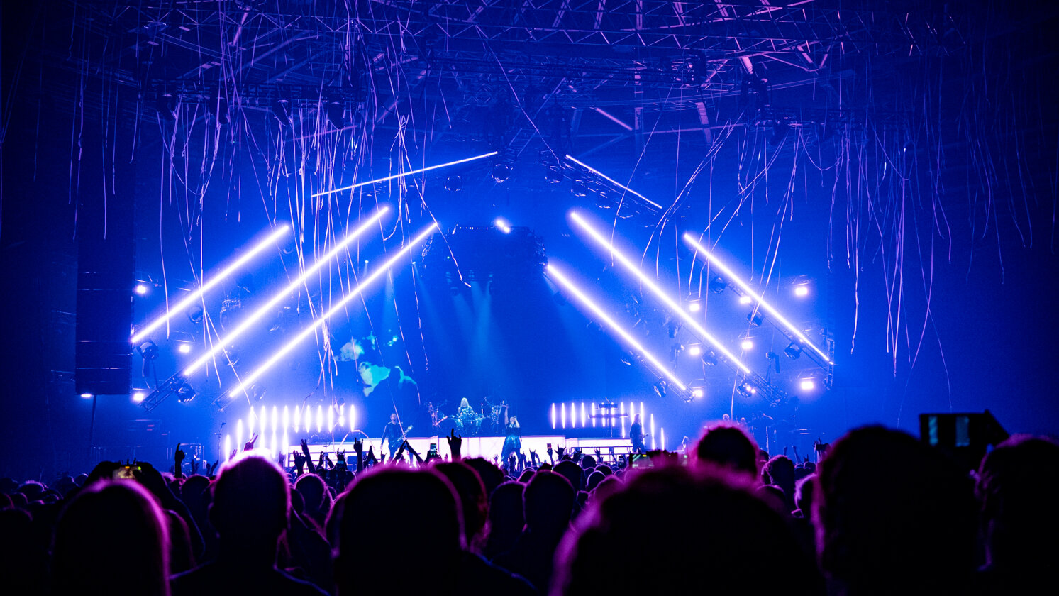 Der Abschluss der "Worlds Collide"-Doppeltour mit Within Temptation in Berlin. – Evanescence.