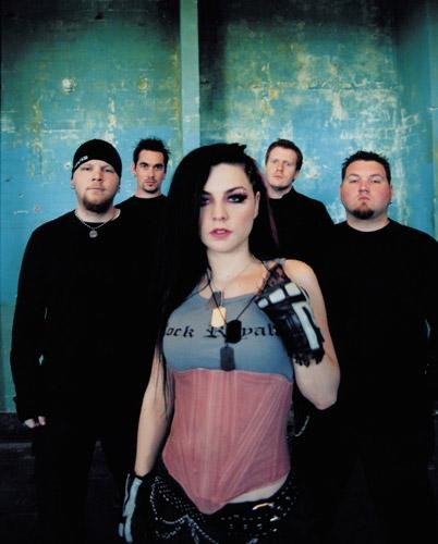 Evanescence – Die Band um Sängerin Amy Lee – 