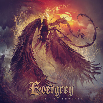 Evergrey - Escape Of The Phoenix Artwork