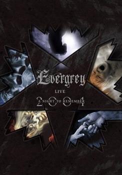 Evergrey - Live - A Night To Remember Artwork