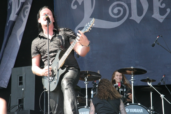 Evergrey – Die Schweden bieten eine klasse Mischungs aus Härte und Melodie. – 