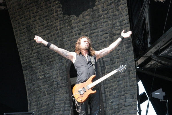 Evergrey – Die Schweden bieten eine klasse Mischungs aus Härte und Melodie. – 