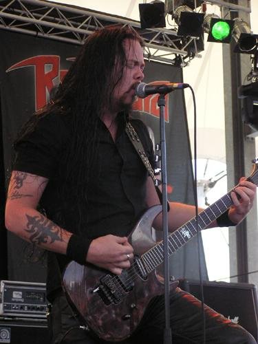 Evergrey haben noch auf keiner Bühne enttäuscht. – 