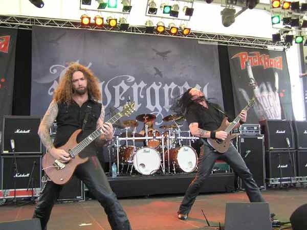 Evergrey haben noch auf keiner Bühne enttäuscht. – 
