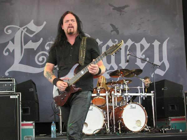 Evergrey haben noch auf keiner Bühne enttäuscht. – 
