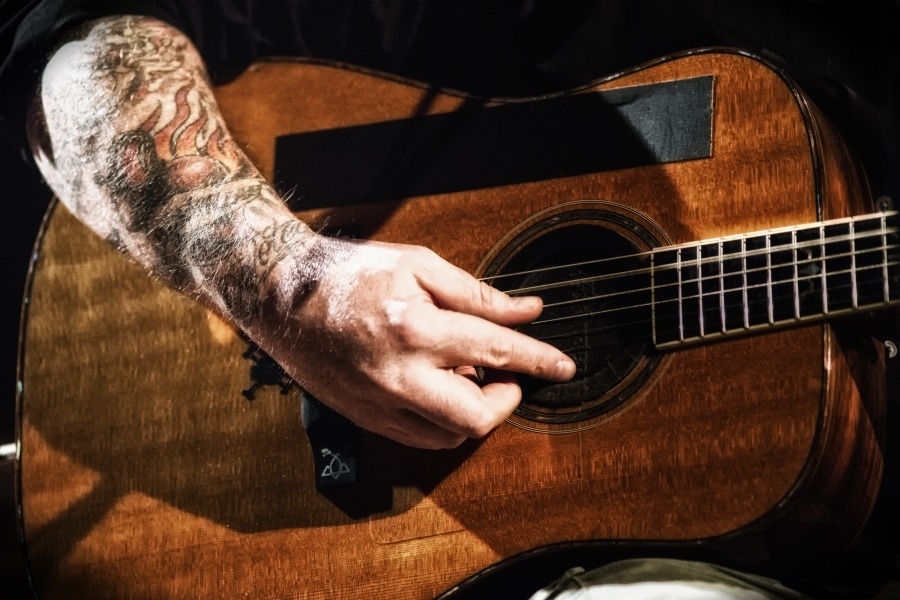 Der Bluesrapper - akustisch in der Passionskirche. – Everlast.
