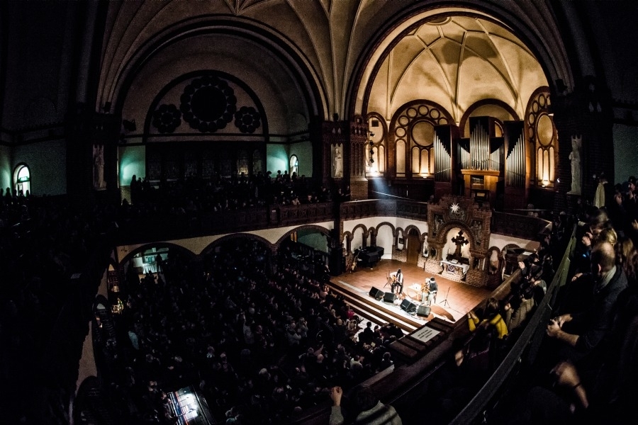 Der Bluesrapper - akustisch in der Passionskirche. – Everlast.