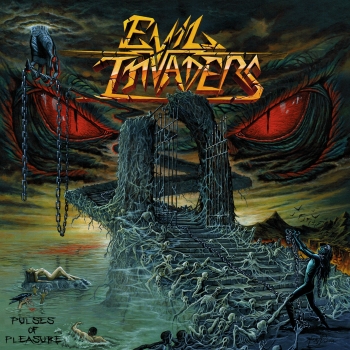 Evil Invaders - Pulses Of Pleasure Artwork