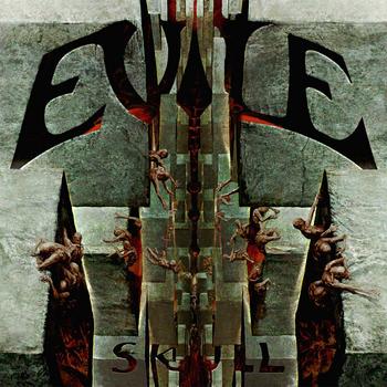 Evile - Skull Artwork