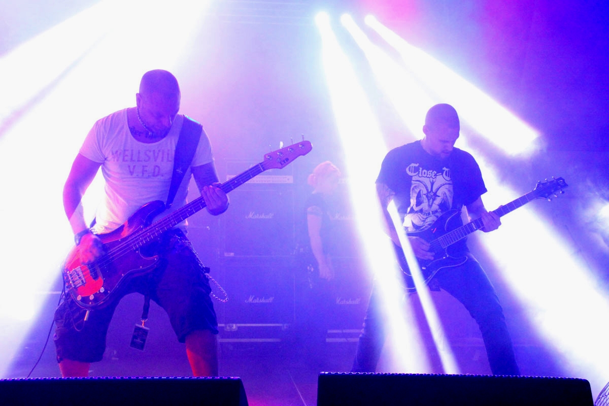 Evocation – Derber Death Metal kommt ... natürlich aus Schweden. – Gustaf Jorde und Simon Exner