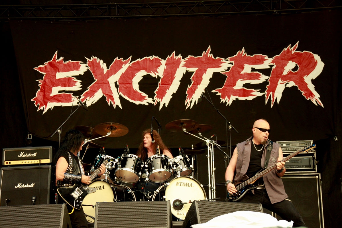 Die kanadischen Haudegen. – Exciter