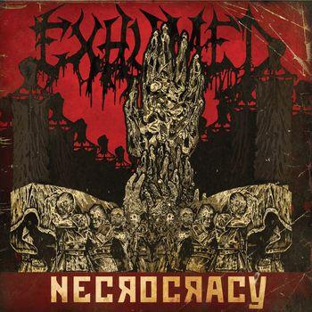 Exhumed - Necrocracy Artwork