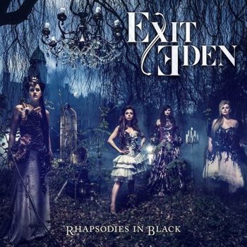 Exit Eden - Rhapsodies In Black Artwork
