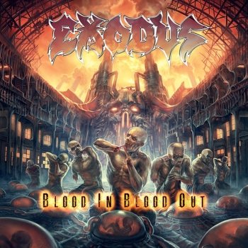 Exodus - Blood In Blood Out Artwork