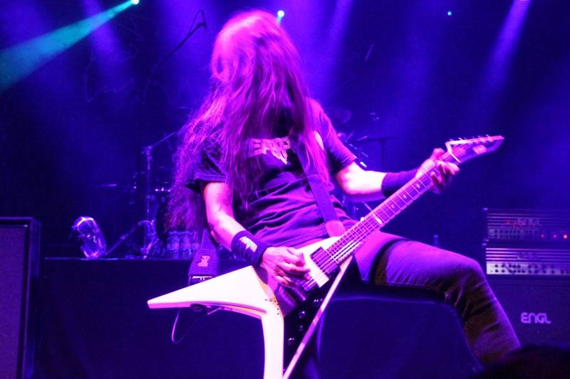 Trotz Rippenbruch - einfach KILLER. – Exodus