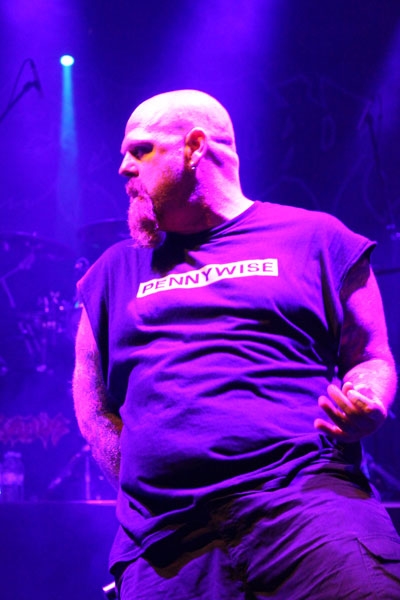 Trotz Rippenbruch - einfach KILLER. – Exodus