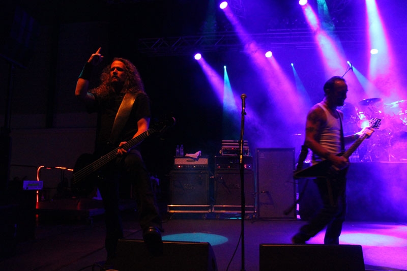 Trotz Rippenbruch - einfach KILLER. – Exodus