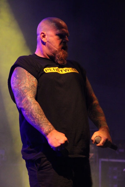 Trotz Rippenbruch - einfach KILLER. – Exodus