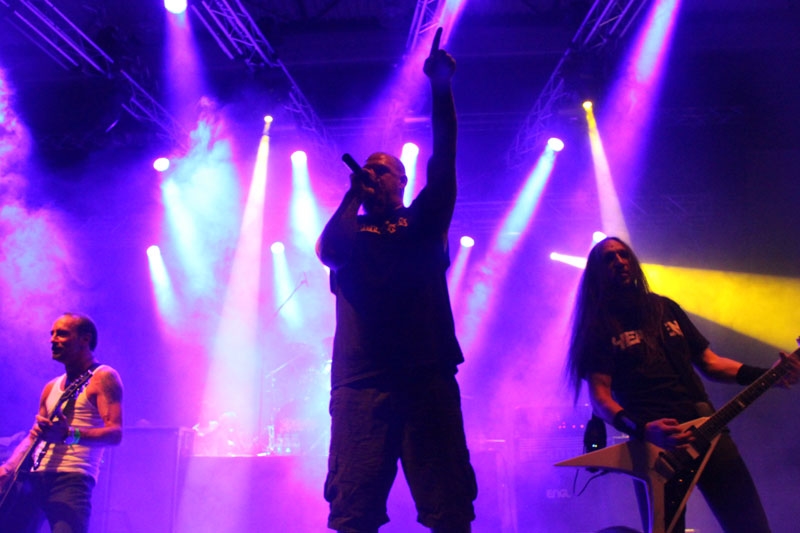 Trotz Rippenbruch - einfach KILLER. – Exodus