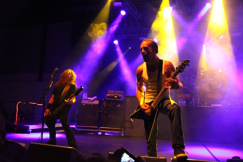 Trotz Rippenbruch - einfach KILLER. – Exodus