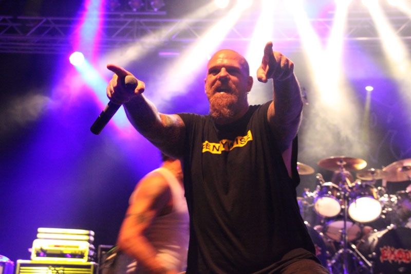 Trotz Rippenbruch - einfach KILLER. – Exodus