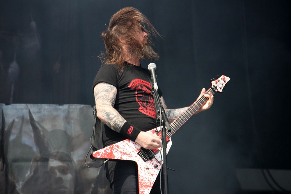 Exodus still kill (auch ohne Rob Dukes). – Gary Holt