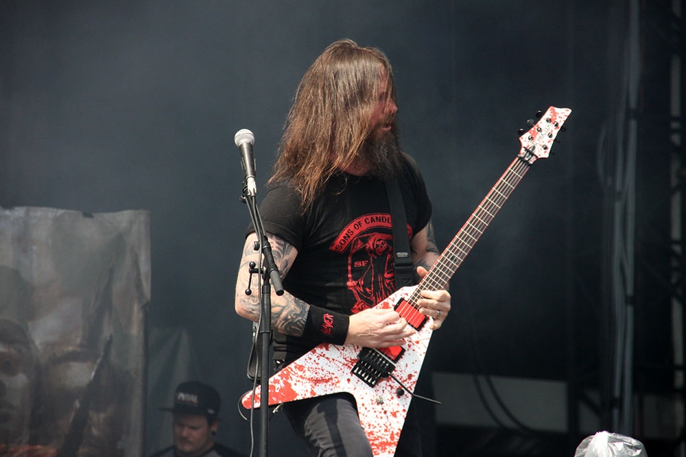 Exodus still kill (auch ohne Rob Dukes). – Gary Holt