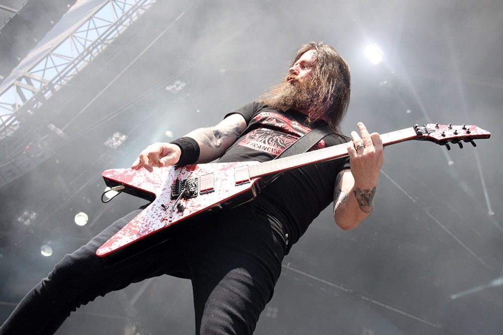 Exodus still kill (auch ohne Rob Dukes). – Gary Holt