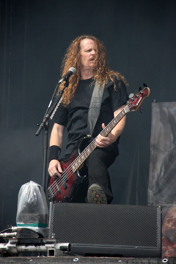 Exodus still kill (auch ohne Rob Dukes). – Jack Gibson