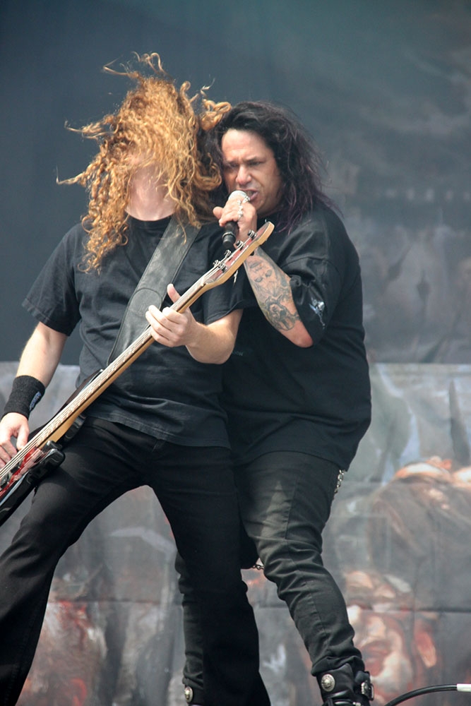 Exodus still kill (auch ohne Rob Dukes). – Jack Gibson und Zetro
