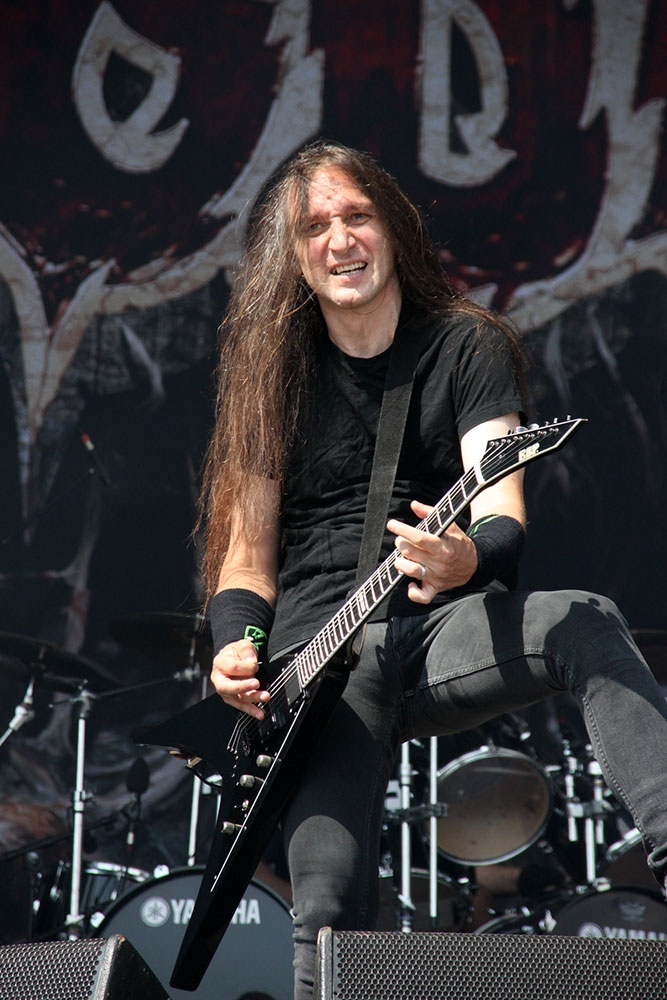 Exodus still kill (auch ohne Rob Dukes). – Lee Altus