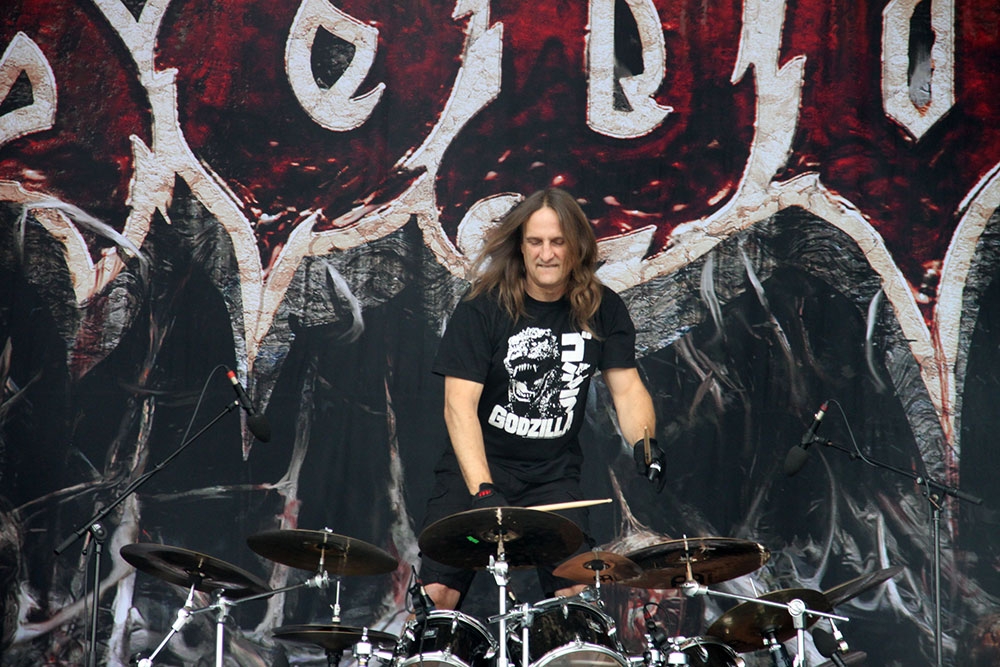 Exodus still kill (auch ohne Rob Dukes). – Tom Hunting