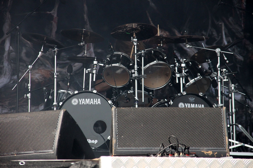 Exodus still kill (auch ohne Rob Dukes). – Tom Hunting