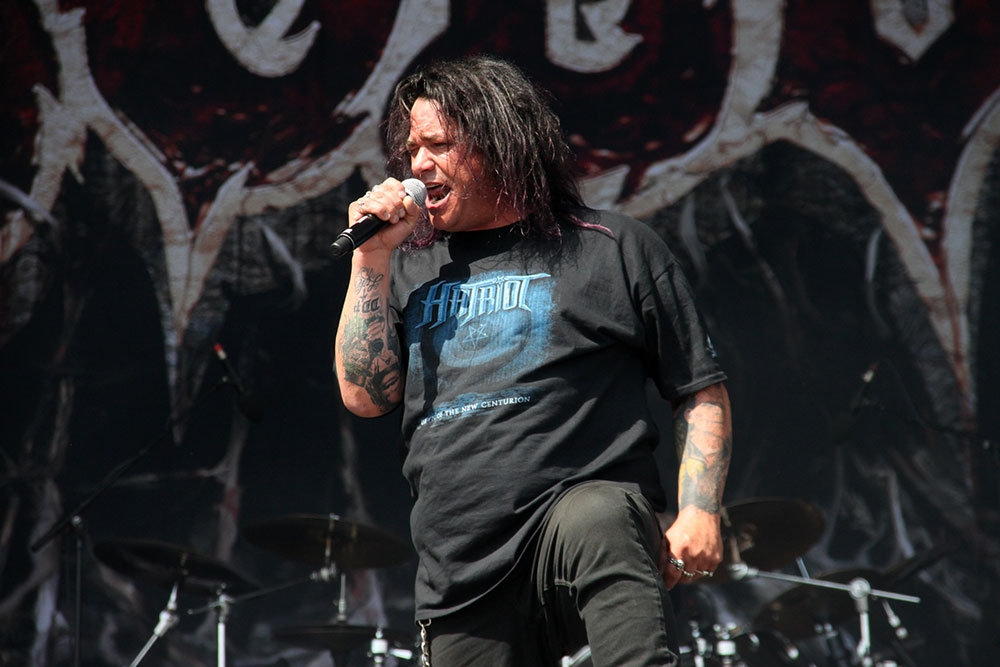 Exodus still kill (auch ohne Rob Dukes). – Zetro