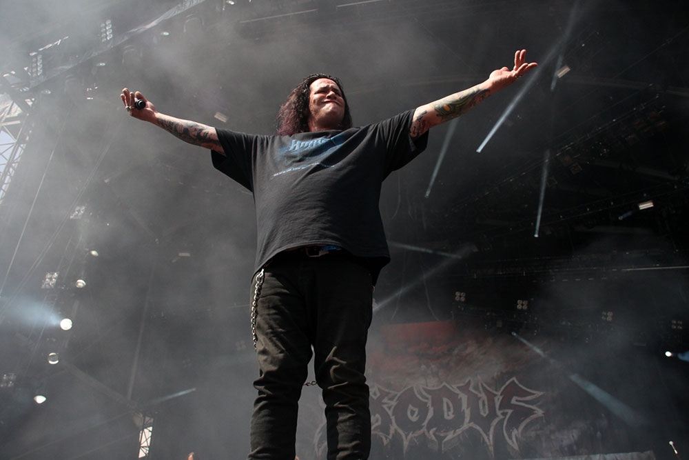 Exodus still kill (auch ohne Rob Dukes). – Zetro