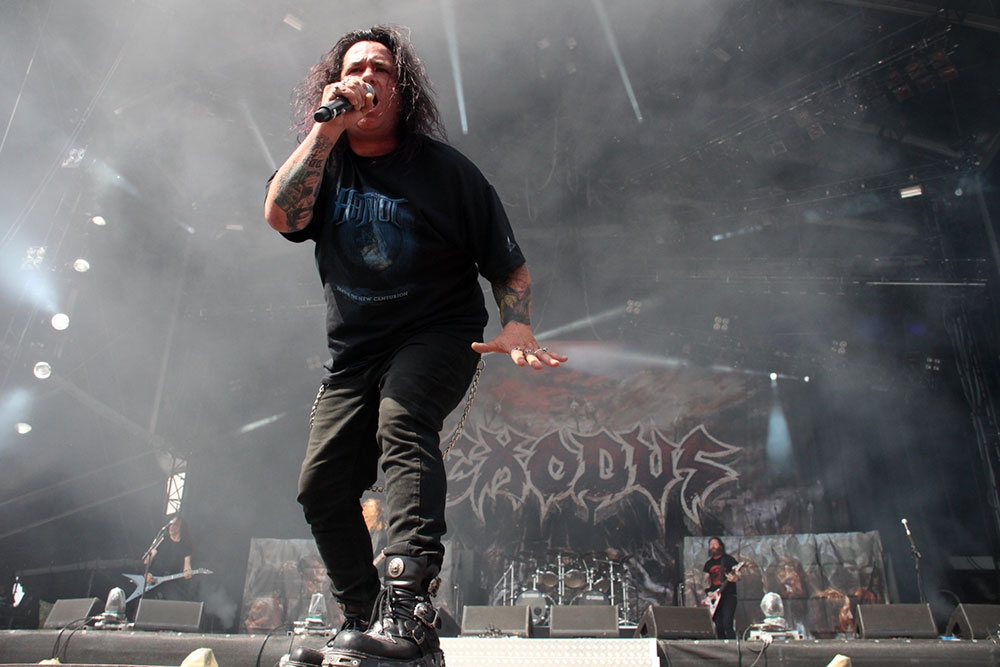 Exodus still kill (auch ohne Rob Dukes). – Zetro