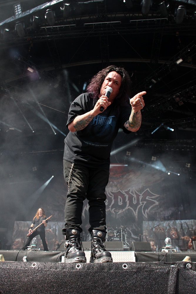 Exodus still kill (auch ohne Rob Dukes). – Zetro