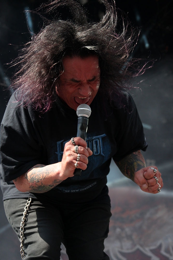 Exodus still kill (auch ohne Rob Dukes). – Zetro