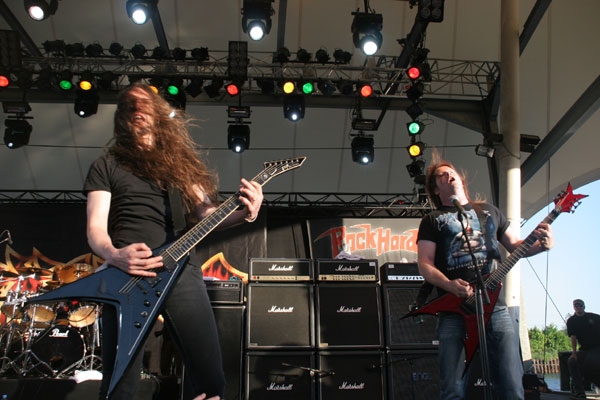 Exodus – Rob Dukes mischt alle auf. – 