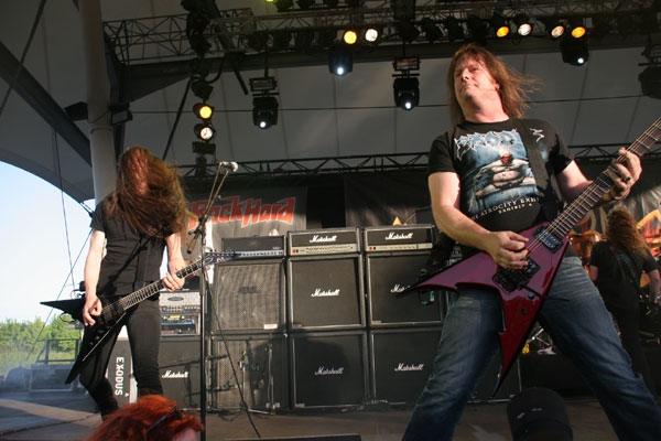 Exodus – Rob Dukes mischt alle auf. – 