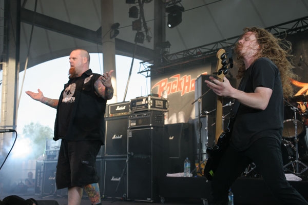 Exodus – Rob Dukes mischt alle auf. – 