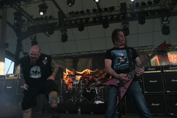 Exodus – Rob Dukes mischt alle auf. – 