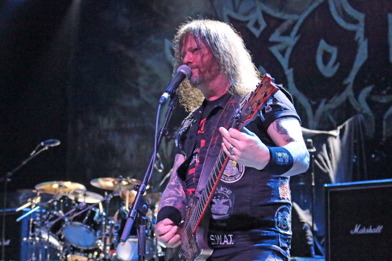 Exodus – Back from Slayer: Gary Holt. 