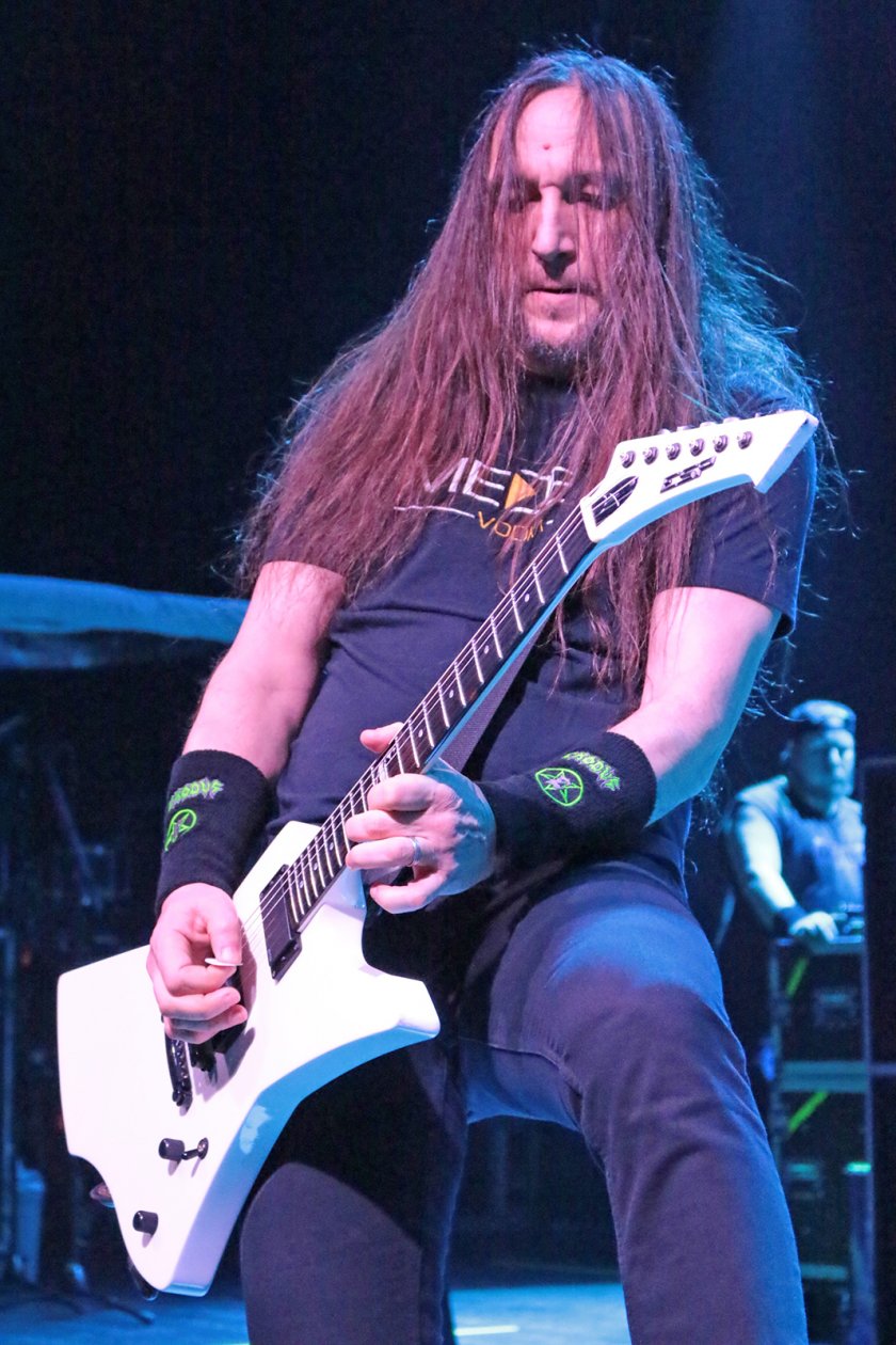Exodus – Nicht nur bei Heathen ein erstklassiger Gitarrist: Lee Altus.