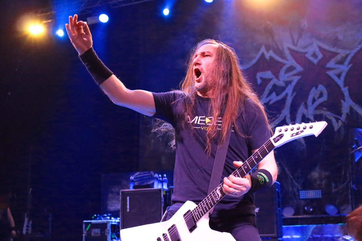 Exodus – Sing it loud: Lee Altus.