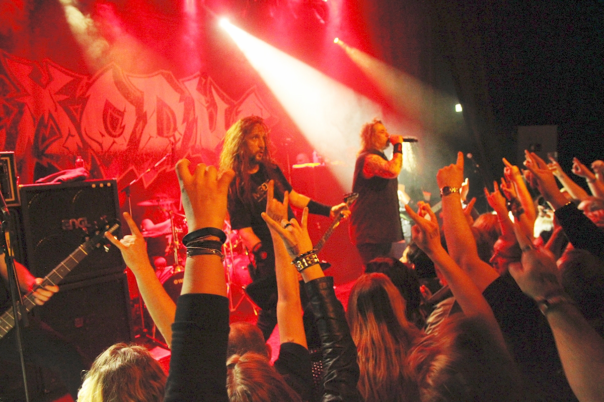 Die Urväter des Thrash Metal im clubCANN. – Exodus.