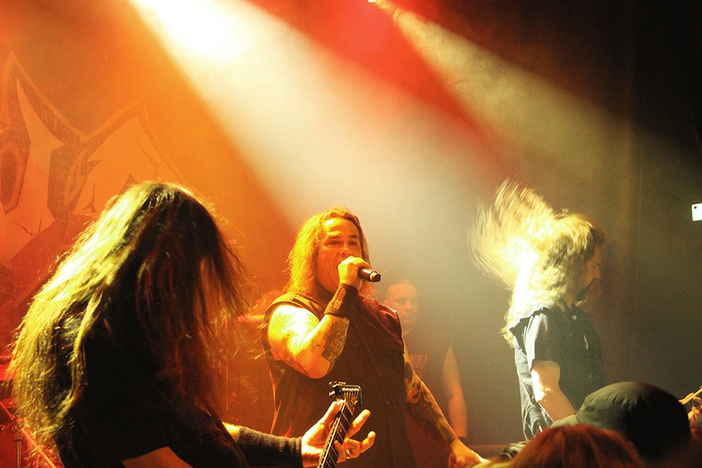 Die Urväter des Thrash Metal im clubCANN. – Exodus.