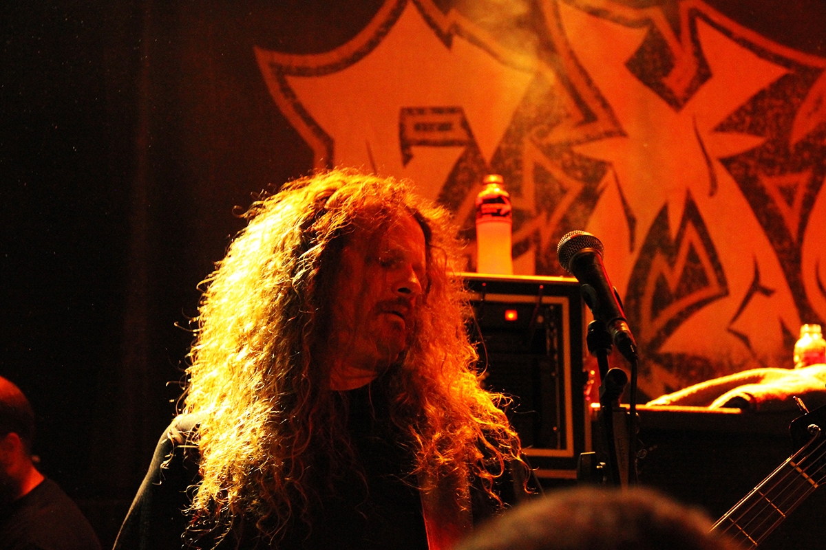 Die Urväter des Thrash Metal im clubCANN. – Exodus.